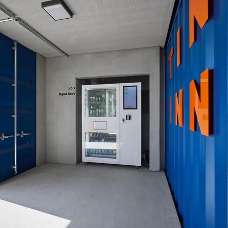 Tin Inn - Erkelenz - Das Hotel Aus Hochwertig Ausgebauten Ueberseecontainern Luaran gambar