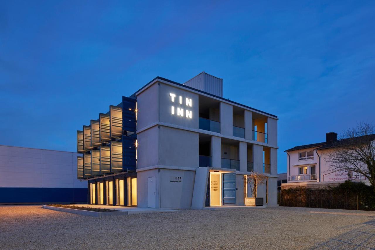 Tin Inn - Erkelenz - Das Hotel Aus Hochwertig Ausgebauten Ueberseecontainern Luaran gambar